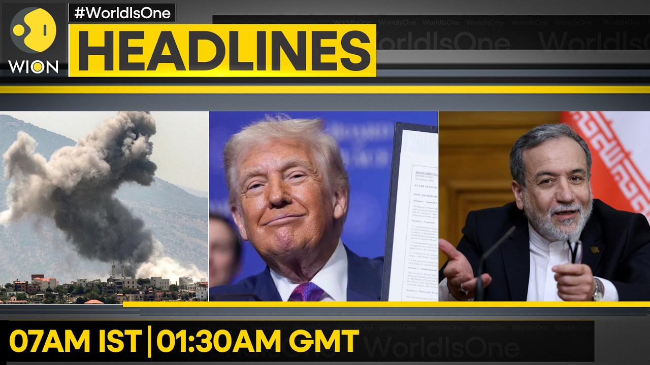 State of the Union Address: All Eyes on Trump's State of the Union  | Headlines