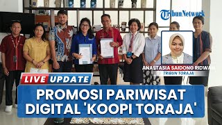 Toraja Utara dan Tana Toraja Resmi Menyepakati Kolaborasi Promosi Pariwisata Digital Terpadu