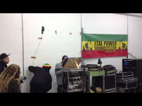 King Alpha MEETS Ital Power MEETS Roots Youths (Good Friday) | Hanovia House | 06/04/2012 | Pt.11