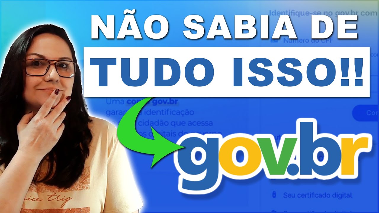 Como CRIAR uma CONTA no Portal GOV.BR