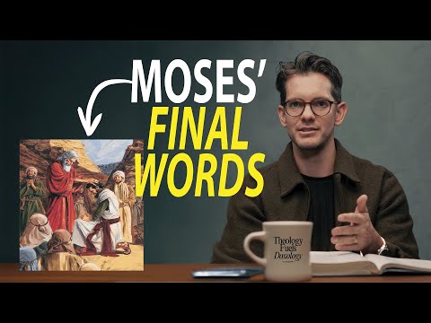 How to Live a Life of Courage | Moses, Joshua & God's Command to Be Strong | Jonny Ardavanis