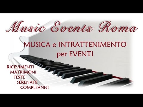 Musica per Matrimoni • Roma - Cantante per la Serenata