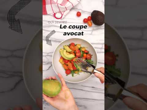 Vidéo miniature du produit Coupe avocat. Cliquez pour utiliser cette solution