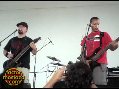 La Tumbaga - Ni Un Paso Atrás (Manizales Grita Rock 2010) - FactorMostaza.com