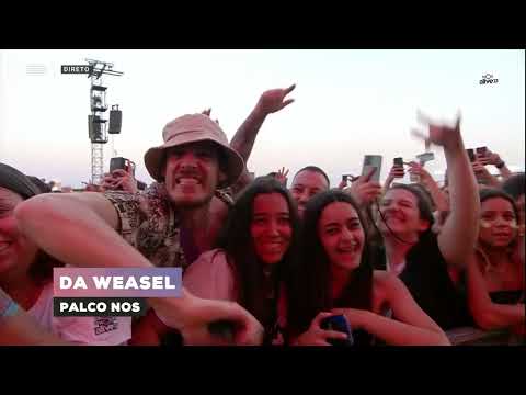 NOS ALIVE 2022 (DA WEASEL)