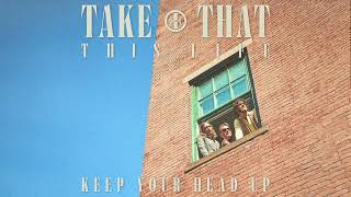 Kadr z teledysku Keep Your Head Up tekst piosenki Take That