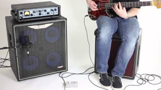 Video thumbnail for The Dr  Green Bass Verb Pedal by Backline Distribution