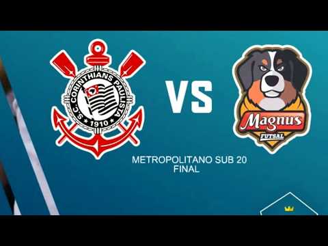 Corinthians x Magnus Final Metropolitano SUB20