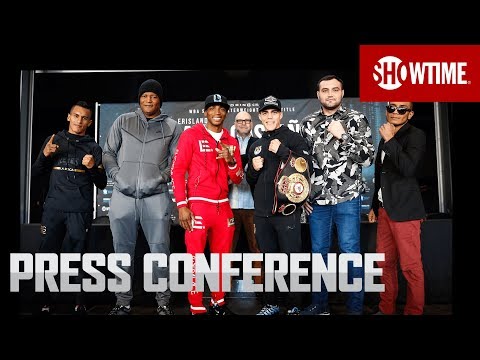 Erislandy Lara vs. Brian Castano Final Press Conference Live Stream