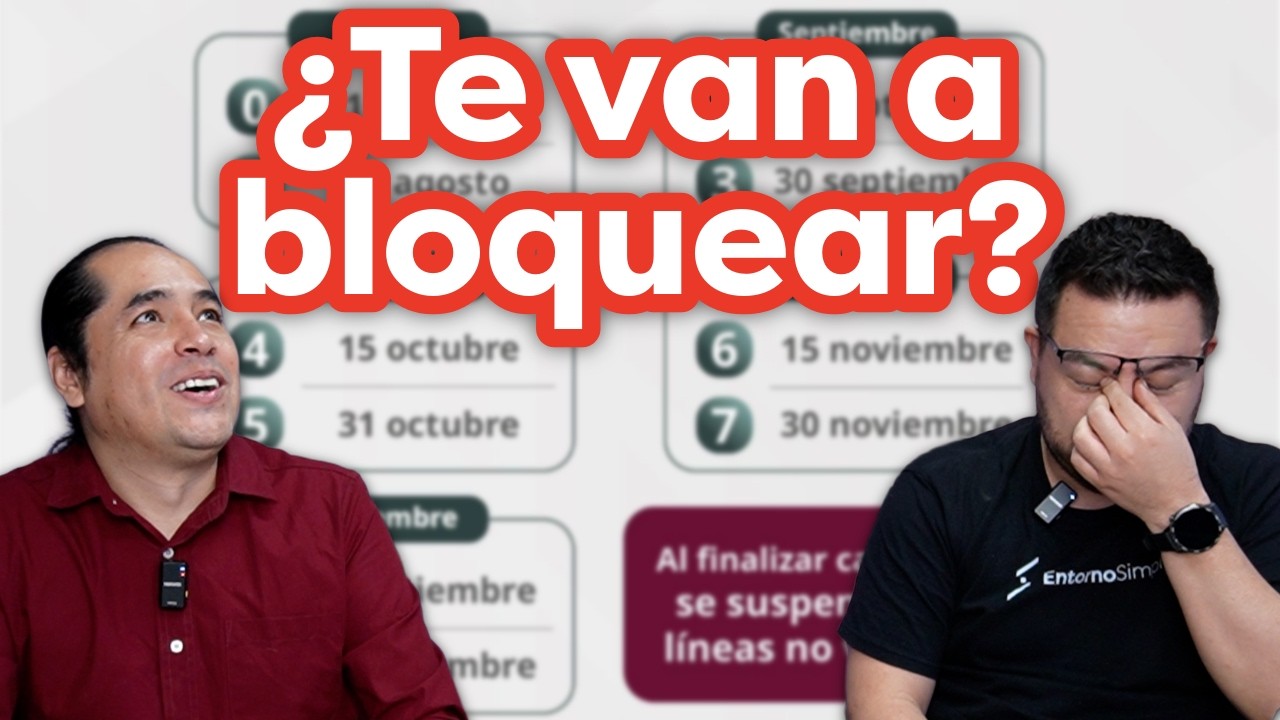 ¿Tus datos en manos de la telefónica? Esto opinan Jonatan y Toño