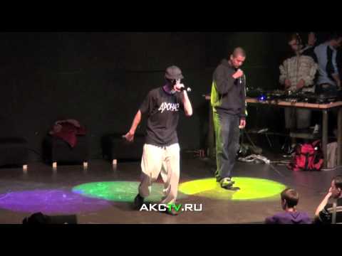 AKCTV: 17.09.10 - Клуб "Космонавт"/ Дронас