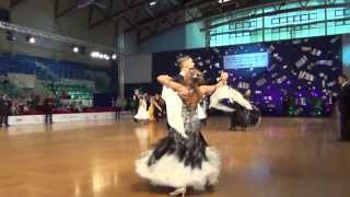 Mistrzostwa Polski Elbląg 2014 16-20 Standard 1/16 Quickstep 3