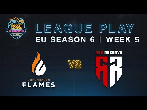 COPENHAGEN FLAMES vs. RED RESERVE - Week 5