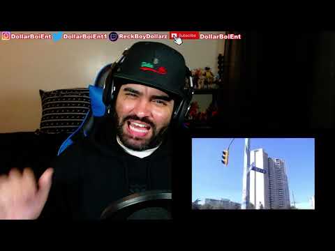 [OFFICIAL VIDEO] 100 Strong Arm - Califate, Young Tony, Aristo, C4, Mayhem Morearty (Reaction)