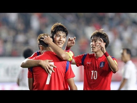 Korea Republic vs Laos: 2018 FIFA WC Russia & AFC ...