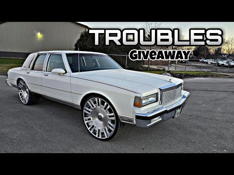 "Troubles" 1989 Chevy Caprice LS Brougham giveaway car