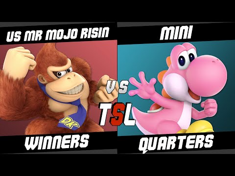 US Mr. Mojo Risin' vs Mini - Winners Quarters - TSL #33