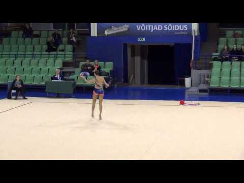 Olga Bogdanova kurikad Eesti  KV 2013 Senior