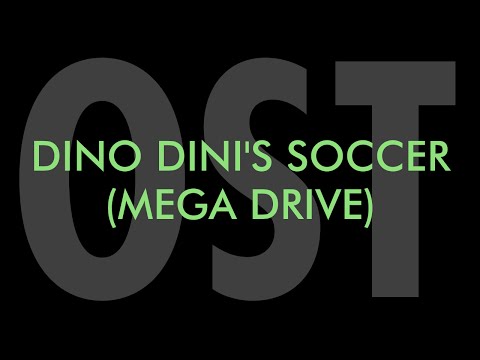 Dino Dini's Soccer Megadrive