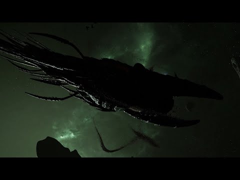 Skalgrim Mod 2021: Pyroclastic Titan - Tyranids vs Space Marines - Battlefleet Gothic Armada 2