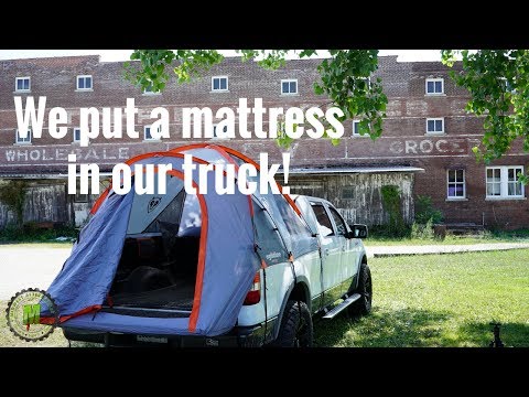 Original Airbedz Truck Bed Air Mattress