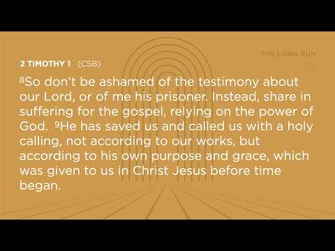 2 Timothy 1:8–18