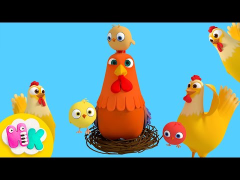 Piju, Piju, Piju 🐓 Pesma o pilićima 🐤 Decije pesme - HeyKids