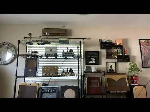 Vintage Shure 520SL Bullet w/ 1961 99A86 CM Harp Mic