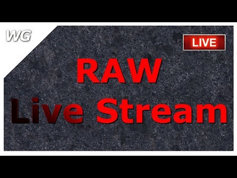 Monday Night RAW Live Stream March 16th 2020