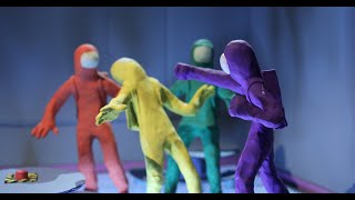 AMONG US but it's a Stop Motion animation by Lee Hardcastle