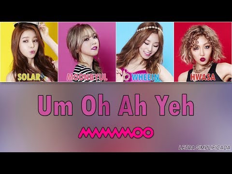 Um Oh Ah Yeh - Mamamoo