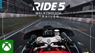 RIDE 5 – Walkthrough Trailer Trailer
