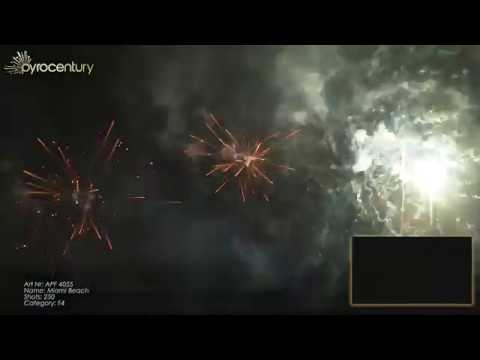 APF 4055   250SH MIAMI BEACH   CE CATEGORY F4