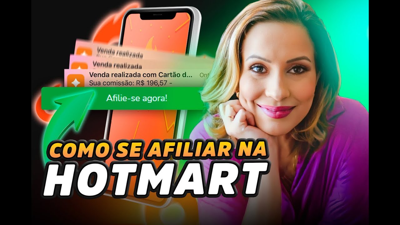 Passo a passo COMO SOLICITAR AFILIAÇÃO NA HOTMART do jeito certo [Atualizado 2024] por Luana Franco