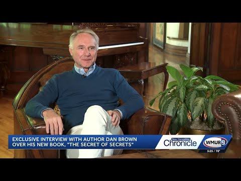 Dan Brown discusses new novel, 'The Secret of Secrets'