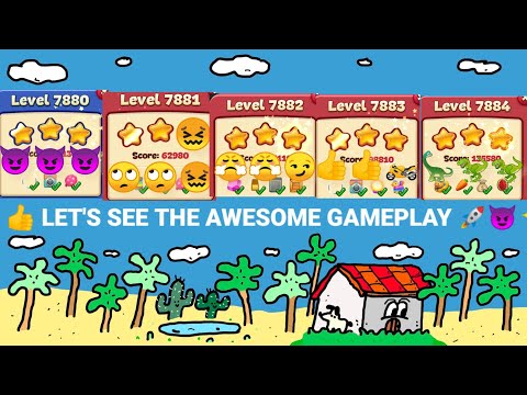 Toon blast levels 7880 7881 7882 7883 7884 👍 Easy Tricks✨🦖