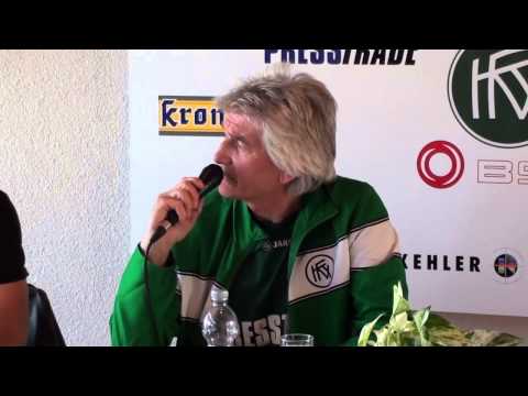 Kehler FV vs. SV Stuttgarter Kickers II: Pressekonferenz (Die Ligen)