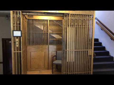 AMAZING Manual Otis Elevator @ 130 E. Kiowa - Colorado Springs, CO.