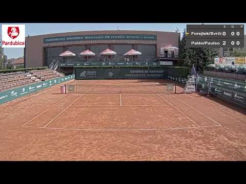 Centrální kurt - 17.8.2018 - Pardubická juniorka