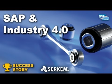 SERKEM - Success Story: SAP & Industry 4.0 EN