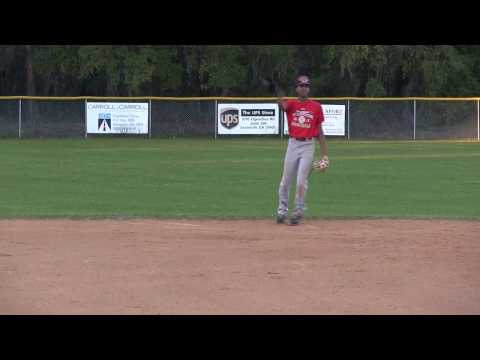 Ramon Pirrone Baseball Prospect 2017 Graduate SS/Utility Complete Player Profile Video