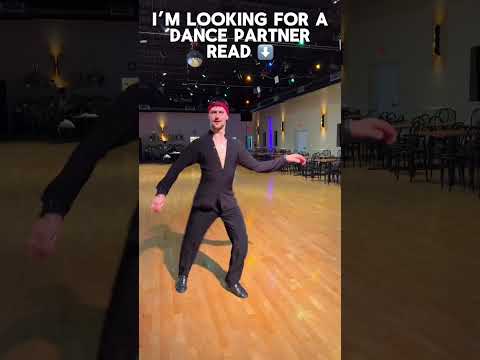 Looking for a New Professional Dance Partner  #dancepartner #ballroomdance #dancer