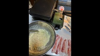 雑談生配信26年8月27日お好み焼きとビール飲む配信