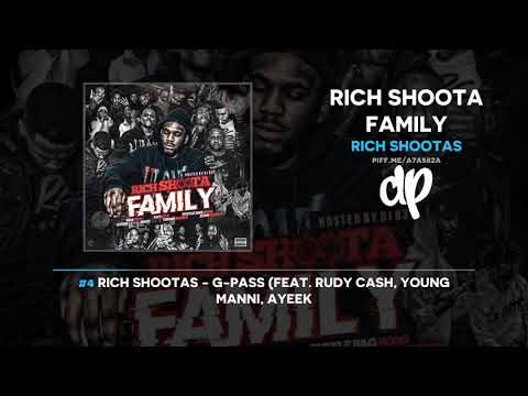 Rich Shootas - Rich Shoota Family (FULL MIXTAPE)