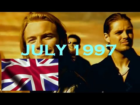 UK Singles Charts : July 1997