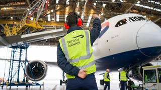 British Airways | Bringing Starlink to Life: Behind the Hangar Doors