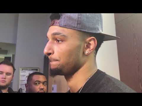 Jamal Murray Postgame: Toronto Raptors @ Denver Nuggets [December 16, 2018]