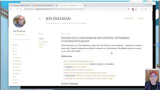 Run Docker on a Chromebook Chromium OS device -