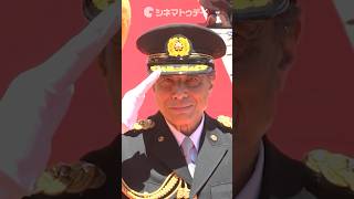 舘ひろし、石原プロゆかりの地で一日警察署長に就任！ #舘ひろし #あぶない刑事 #西部警察
