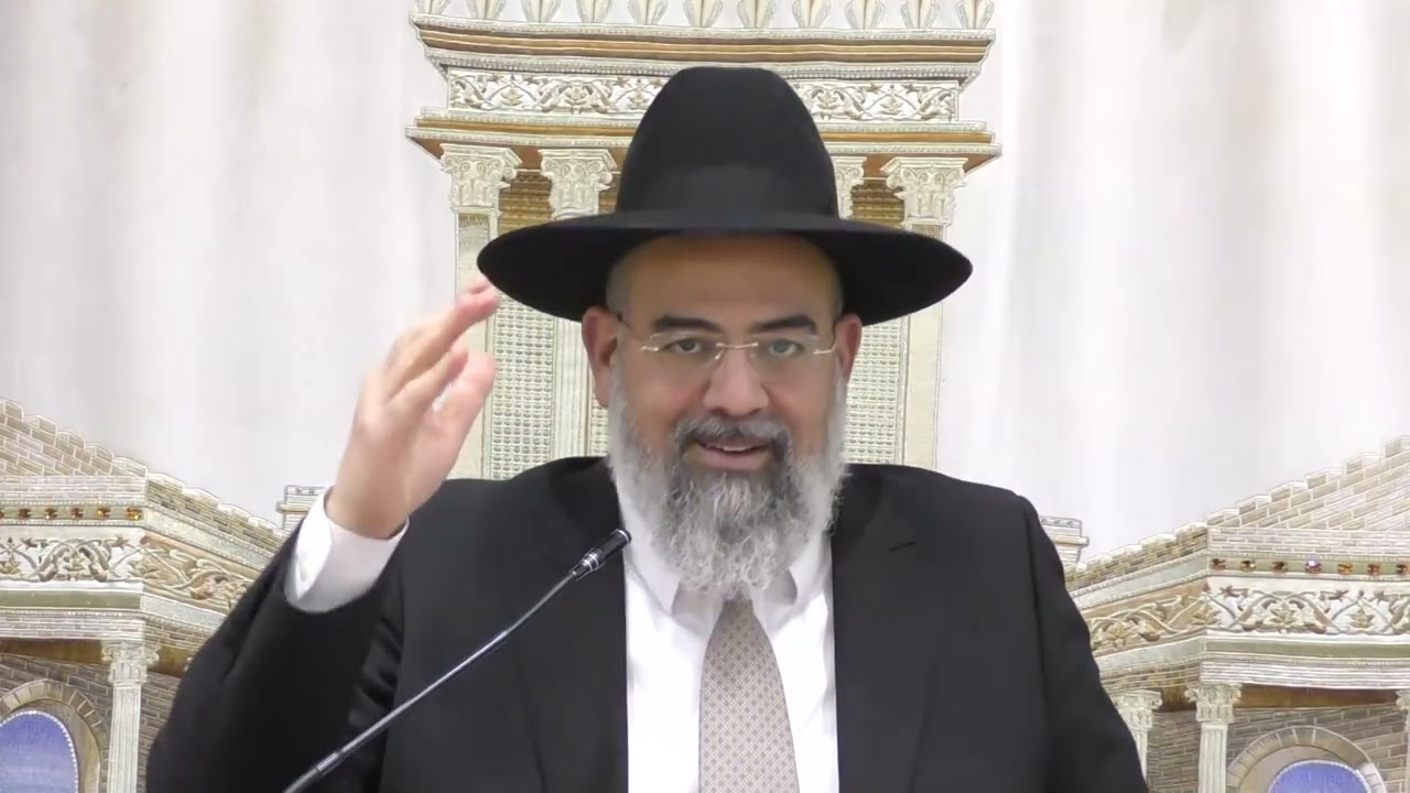 הרב אברהם ישראל - חיזוק לחודש ניסן פרשת ויקרא תשפ''ו